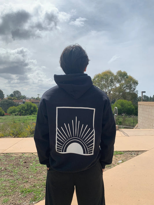 Reflective Sunset Hoodie