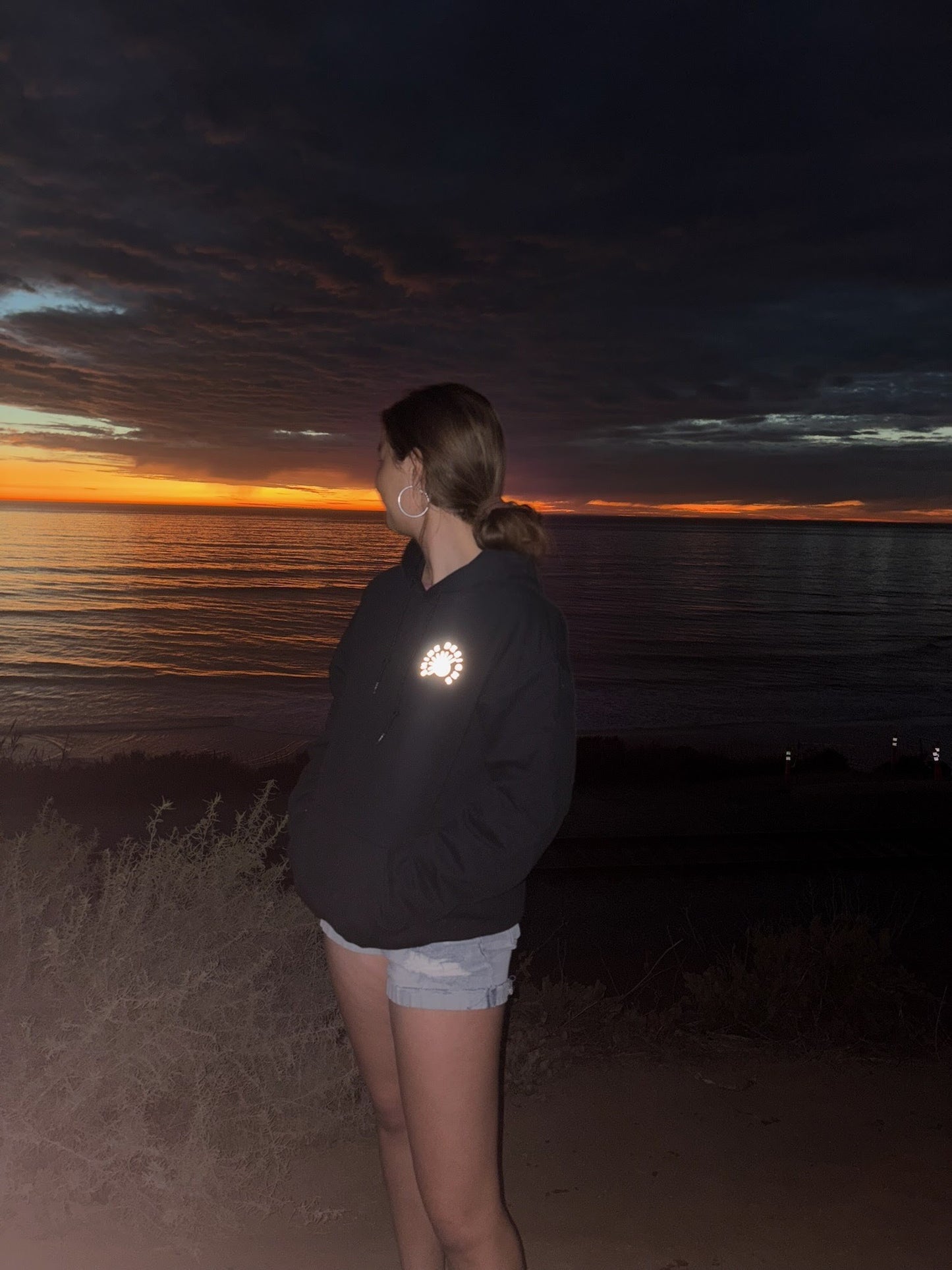 Reflective Sunset Hoodie